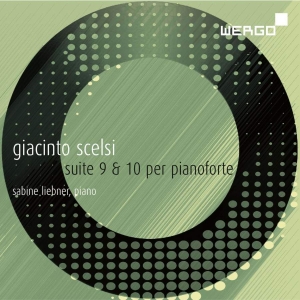 Scelsi Giacinto - Suite 9 & 10 Per Pianoforte i gruppen Externt_Lager / Naxoslager hos Bengans Skivbutik AB (3236754)