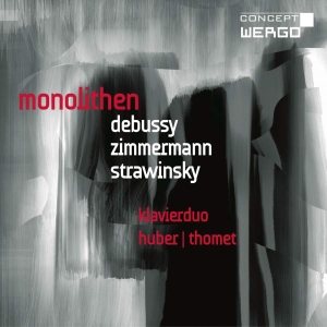 Debussy Zimmermann Stravinsky - Monolithen i gruppen VI TIPSAR / Julklappstips CD hos Bengans Skivbutik AB (3236756)