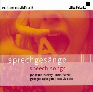 Harvey Furrer Aperghis Chin - Sprechgesänge - Speech Songs i gruppen Externt_Lager / Naxoslager hos Bengans Skivbutik AB (3236757)