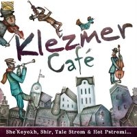 Blandade Artister - Klezmer Cafe i gruppen CD / Elektroniskt,World Music hos Bengans Skivbutik AB (3247074)