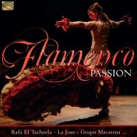 Blandade Artister - Flamenco Passion i gruppen CD / Elektroniskt,World Music hos Bengans Skivbutik AB (3247075)