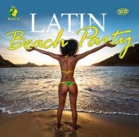 Latin Beach Party - Various i gruppen CD / Dance-Techno,Pop-Rock hos Bengans Skivbutik AB (3247628)