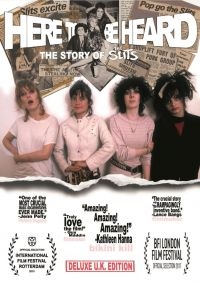 Slits - Here To Be HeardStory Of The Slits i gruppen ÖVRIGT / Musik-DVD & Bluray hos Bengans Skivbutik AB (3247660)