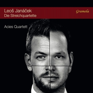 Janácek Leos - String Quartets i gruppen Externt_Lager / Naxoslager hos Bengans Skivbutik AB (3247725)