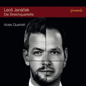 Janácek Leos - String Quartets i gruppen VI TIPSAR / Julklappstips CD hos Bengans Skivbutik AB (3247725)