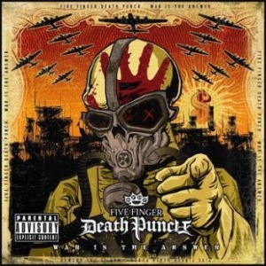 Five Finger Death Punch - War Is The Answer i gruppen VINYL / Hårdrock,Pop-Rock hos Bengans Skivbutik AB (3248222)