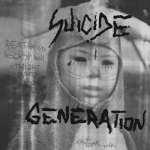 Suicide Generation - 1St Suicide Lp i gruppen VINYL / Rock hos Bengans Skivbutik AB (3249419)