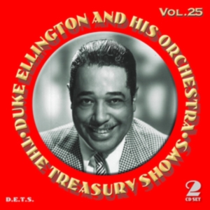 Ellington Duke - The Treasury Shows Volume 25 i gruppen CD / Jazz hos Bengans Skivbutik AB (3250682)