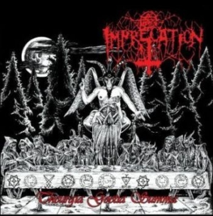 Imprecation - Theurgia Goetia Summa i gruppen VINYL / Hårdrock hos Bengans Skivbutik AB (3255441)