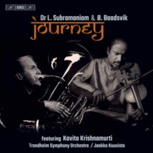 Subramaniam Lakshminarayana - Journey – Music For Indian Violin & i gruppen MUSIK / SACD / Klassiskt hos Bengans Skivbutik AB (3255490)