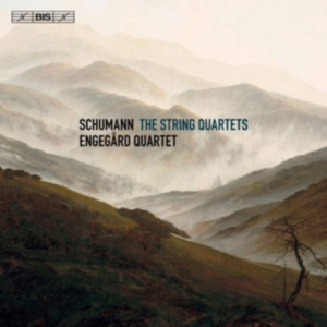 Schumann Robert - The String Quartets i gruppen MUSIK / SACD / Klassiskt hos Bengans Skivbutik AB (3255492)