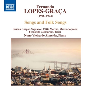 Lopes-Graca Fernando - Songs And Folk Songs i gruppen Externt_Lager / Naxoslager hos Bengans Skivbutik AB (3256637)