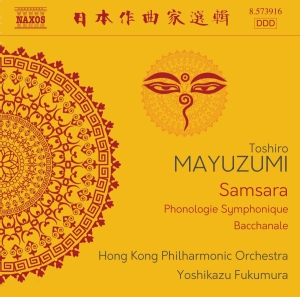 Mayuzumi Toshiro - Samsara Phonologie Symphonique Ba i gruppen Externt_Lager / Naxoslager hos Bengans Skivbutik AB (3256639)