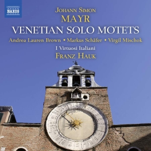 Mayr Simon - Venetian Solo Motets i gruppen Externt_Lager / Naxoslager hos Bengans Skivbutik AB (3256653)