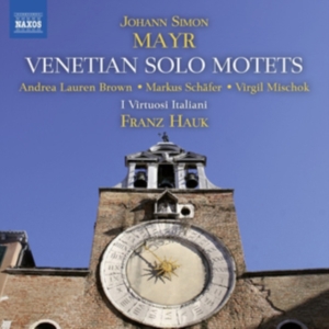 Mayr Simon - Venetian Solo Motets i gruppen Externt_Lager / Naxoslager hos Bengans Skivbutik AB (3256653)