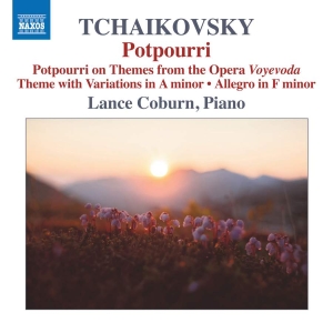 Tchaikovsky Pyotr - Potpourri i gruppen Externt_Lager / Naxoslager hos Bengans Skivbutik AB (3256655)