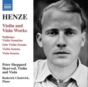 Henze H W - Violin And Viola Works i gruppen Externt_Lager / Naxoslager hos Bengans Skivbutik AB (3256656)