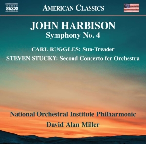 Harbison John Ruggles Carl Stuc - Symphony No. 4 Sun-Treader Second i gruppen VI TIPSAR / Julklappstips CD hos Bengans Skivbutik AB (3256660)