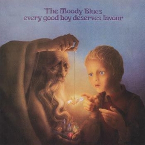 The Moody Blues - Every Good Boy Deserves A Favour (V i gruppen VINYL / Pop-Rock hos Bengans Skivbutik AB (3261643)