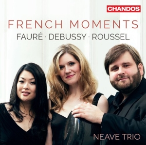 Fauré Gabriel Debussy Claude Ro - French Moments i gruppen VI TIPSAR / Julklappstips CD hos Bengans Skivbutik AB (3261703)