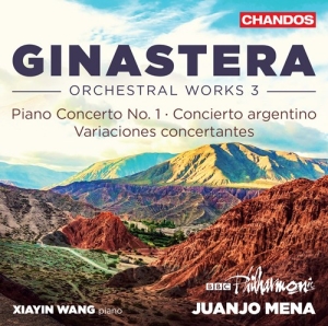 Ginastera Alberto - Orchestral Works, Vol. 3 i gruppen VI TIPSAR / Julklappstips CD hos Bengans Skivbutik AB (3261705)