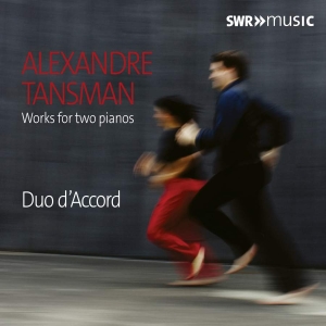 Tansman Alexandre - Works For Two Pianos i gruppen Externt_Lager / Naxoslager hos Bengans Skivbutik AB (3261717)