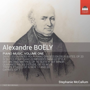 Boely Alexandre - Piano Music, Vol. 1 i gruppen VI TIPSAR / Julklappstips CD hos Bengans Skivbutik AB (3261721)