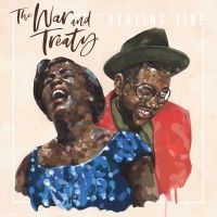 War And Treaty - Healing Tide i gruppen VINYL / Country,RnB-Soul hos Bengans Skivbutik AB (3264200)