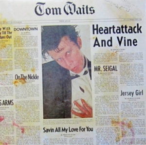 Tom Waits - Heartattack And Vine i gruppen VINYL / Pop-Rock hos Bengans Skivbutik AB (3264216)