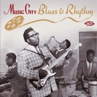 Various Artists - Music City Blues & Rhythm i gruppen CD / Blues,Jazz hos Bengans Skivbutik AB (3264367)