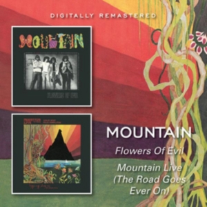 Mountain - Flower Of Evil/Road Goes On Forever i gruppen CD / Pop-Rock hos Bengans Skivbutik AB (3264627)
