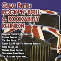 Various Artists - Great British Rock'n'roll & Rockabi i gruppen CD / Pop-Rock hos Bengans Skivbutik AB (3264633)