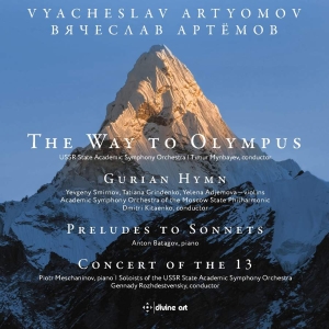 Artyomov Vyacheslav - The Way To Olympus i gruppen VI TIPSAR / Julklappstips CD hos Bengans Skivbutik AB (3265319)