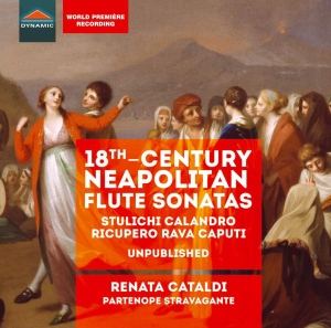 Various - 18Th Century Neapolitan Flute Sonat i gruppen Externt_Lager / Naxoslager hos Bengans Skivbutik AB (3265322)