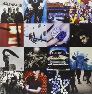 U2 - Achtung Baby (2Lp Re-M 2017) i gruppen VINYL / Pop-Rock hos Bengans Skivbutik AB (3266014)