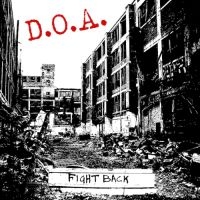 D.O.A. - Fight Back - Red Vinyl i gruppen VINYL / Pop-Rock hos Bengans Skivbutik AB (3266604)