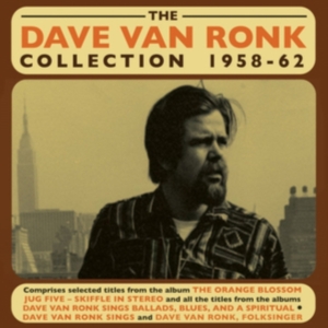 Van Rock Dave - Collection 1958-62 i gruppen CD / Pop-Rock hos Bengans Skivbutik AB (3266662)