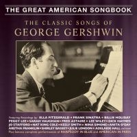 Various Artists - Classic Songs Of George Gershwin i gruppen CD / Pop-Rock hos Bengans Skivbutik AB (3266668)