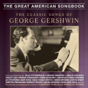 Various Artists - Classic Songs Of George Gershwin i gruppen CD / Pop-Rock hos Bengans Skivbutik AB (3266668)