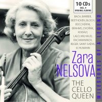 Nelsova Zara - Cello Queen i gruppen CD / Pop-Rock hos Bengans Skivbutik AB (3266702)