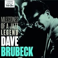 Brubeck Dave - Milestones Of A Jazz Legend i gruppen CD / Jazz hos Bengans Skivbutik AB (3266703)