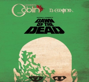 Claudio Simonetti's Goblin - Dawn Of The Dead Ost i gruppen CD / Film/Musikal hos Bengans Skivbutik AB (3266710)