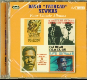 Newman David Fathead - Four Classic Albums i gruppen CD / Jazz hos Bengans Skivbutik AB (3266724)