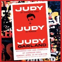 Garland Judy - Judy At Carnegie Hall i gruppen CD / Pop-Rock hos Bengans Skivbutik AB (3266735)