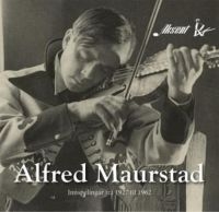 Maurstad Alfred - Innspelingar Frå 1927 Til 1962 i gruppen CD / Elektroniskt,World Music hos Bengans Skivbutik AB (3266774)