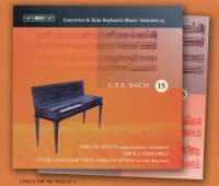 Bach Cpe/Miklos Spanyi/Opus X - Conc. Vol 15 And Solo Vol 15 i gruppen VI TIPSAR / Julklappstips CD hos Bengans Skivbutik AB (3267011)