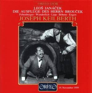 Janácek Leos - Excursions Of Mr Broucek (The) i gruppen Externt_Lager / Naxoslager hos Bengans Skivbutik AB (3267012)