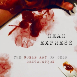 Dead Express - The Noble Art Of Self Destruction i gruppen CD / Hårdrock,Pop-Rock,Svensk Musik hos Bengans Skivbutik AB (3267214)
