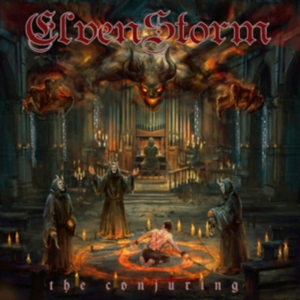 Elvenstorm - Conjuring The i gruppen CD / Hårdrock/ Heavy metal hos Bengans Skivbutik AB (3267218)