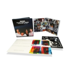 Shoes - Black Vinyl ShoesAnthology 1973-19 i gruppen ÖVRIGT / Övrigt / aub hos Bengans Skivbutik AB (3267296)